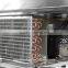Stainless steel kitchen refrigerator/1200L upright fridge for restaurant