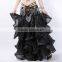 Wuchieal White pleated belly dance costumes