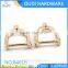High Quality Woman Handbag And Shoe Accessories Metal Buckles D Ring Quality Choice