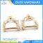 High Quality Woman Handbag And Shoe Accessories Metal Buckles D ring                        
                                                Quality Choice