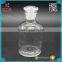 60ml Clear reagent narrow neck glass bottle for laboratory