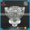 Decorative glass lid /Clear glass lid for wine bottle wholesale