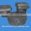 zirconia tundish metering nozzle insert for continuous casting steel making