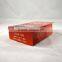 Customized paper box of black tea dust