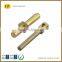 Precision Electronic Parts CNC Machining Steel Brass Plug Pins Electrical Plug
