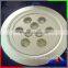 Fashion night 30w led ceilings new design round/square ceiling light cover plate