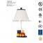 For kids room hand painted toys table lamp