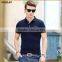 Presley oem new fashionable front opening polo shirt design for men