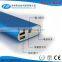 Most favorable double usb solar power bank 11000mah with fashion design CE FCC ROHS