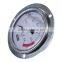 4 inch all stainless steel seismic pressure gauge