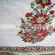 Designer Indian Hand Block Printed Bed Cover Bedding Bed Spread Home Decorative Art