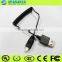 0411 sigetech usb coiled usb2.0 cable