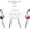 dining room creative chiar/replica magis chair one