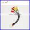 24p connector RCA wire harness