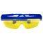 2016 PC safety glasses ANSI z87.1 child safety glasses OEM transparent lens safety glasses for sales