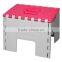 Plastic foldable/folding stool