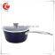 Healthy ceramic saucepan w/lid