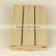 Laminated Board Wooden Profiles for Doors Trim Wrapped Teak Veneer