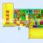 Kids educational equipment baby indoor used playground slides from Beijing Funmax