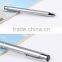 Office supply customized logo ballpoint pen colorful aluminum ball pen for promotional pens