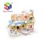 Christmas Gift Cottage 3D Paper Cardboard Jigsaw Puzzle