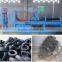 Used tire recycling machine for making rubber powder / tire debeader machine