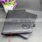 Black genuine leather journal book