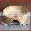 Marble pattern ceramic wash basin China Suppliers BO-11