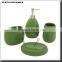 4 pcs ceramic bathroom accessory ware