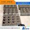 WANTE Small business plant QT40-1 semi automatic concrete hollow block making machin