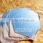 float glass cut pieces beveled edges mirror aluminum mirror