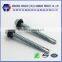 china cheap blue znic plated hex flange head self drilling screw