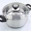 8pcs Cookware set Induction cookware Capsulate bottom