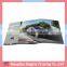 Full color folded brochure printing , cheap brochure printing for car , brochure printing service
