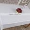 Manufacturers selling cheap restaurant white table cloth