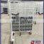 Logistic foldable steel storage roll containers