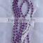 fantastic star shape beads garland for christmas tree decoration