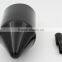 UV resistant black vinyl tubing for mortor automobile wire harness cover protector