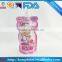 Laminated Custom Printed Spout Pouch With Zipper