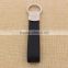 Custom Zinc Alloy Oval Blank Leather Key Chain                        
                                                Quality Choice