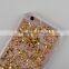 Custom Transparent glitter mobile phone case for iphone series
