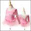 C2225 Wholesale long sleeve children ballet dance costumes for sale kids tutu