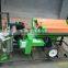 Silage bale wrapping machine