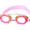 Quality Silicone Fitness child Swimming Goggles