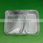 2-compartment aluminium foil container bulk production