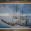 China supplier gobelin art painting for wall hanging, custom pattern