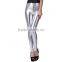 Fashion Ladies Faux Leather High Waisted Leggings