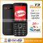 China factory 2.8inch screen with keyboard android phone