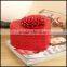 South Korea creative heart lovely jewelry bo with high-end leather jewelry bo wedding gift bo custom