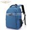 fashion melange fabric laptop backpack